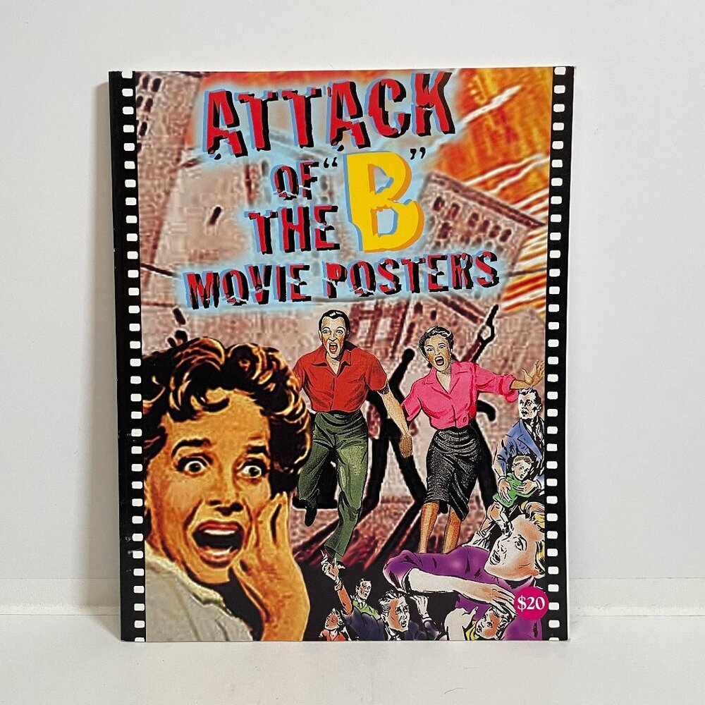 Attack of the B Movie Posters Vol 14 Book Published by Bruce Hershenson